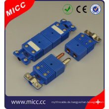 MICC Omega T Typ Thermoelement Stecker weiblich und männlich